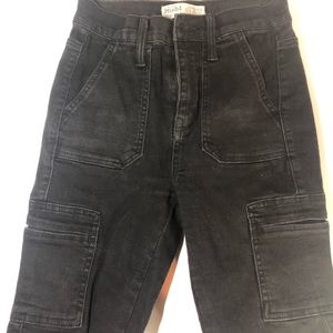Cargo skinny jeans